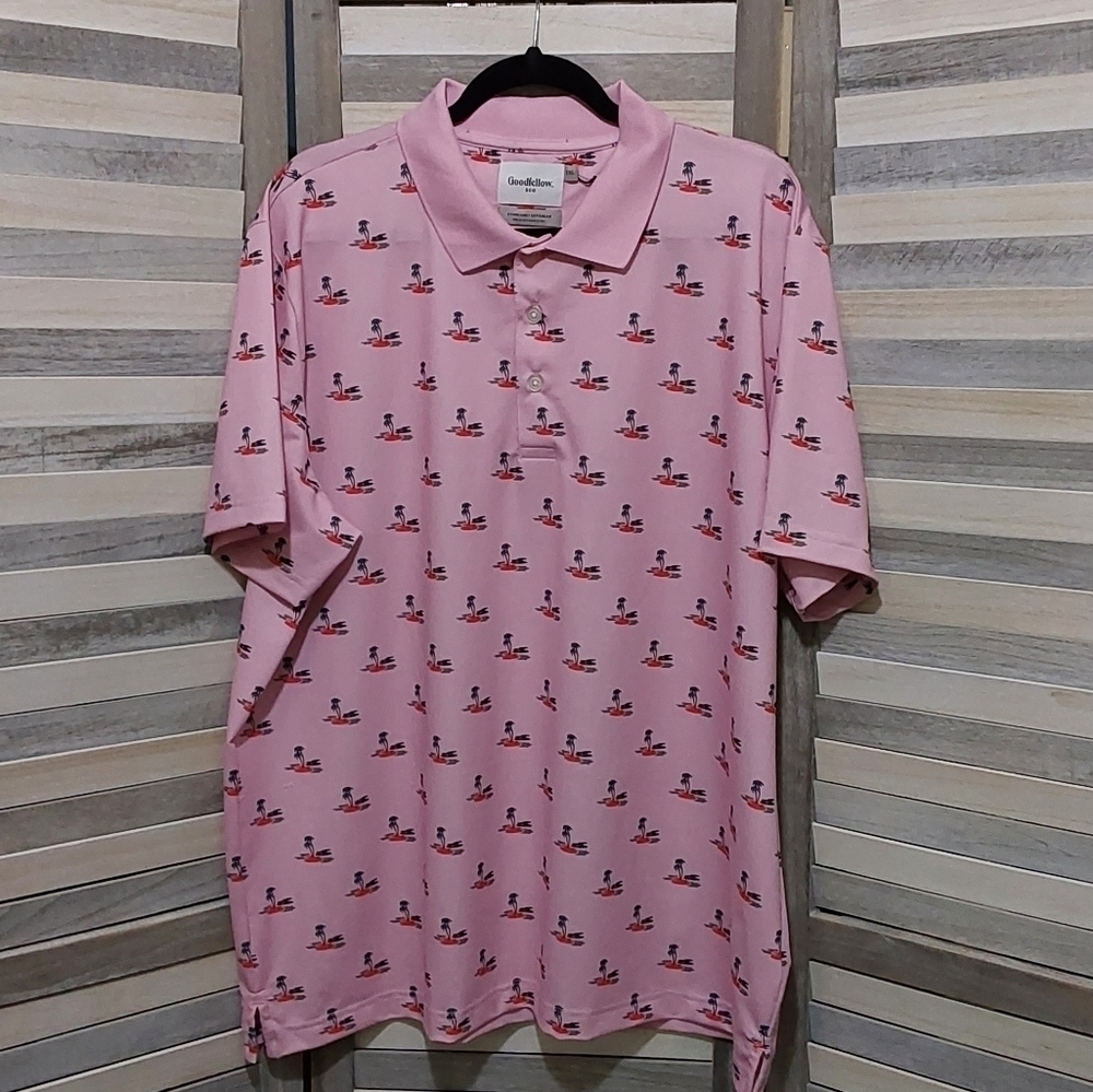 Men's Short Sleeve Performance Polo Shirt | Goodfellow & Co™ | XX Large
